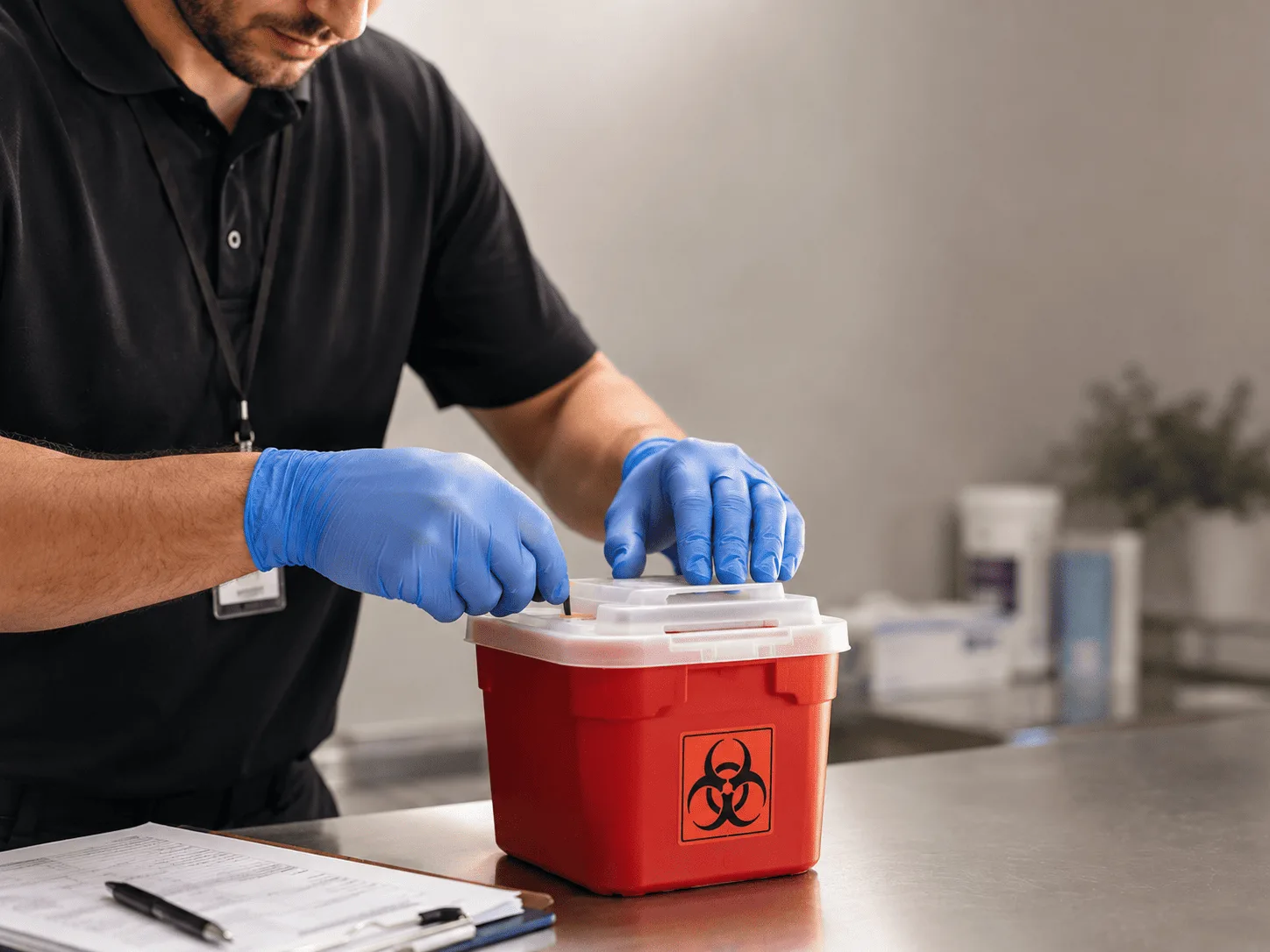 Why choose Sharps Waste Disposal in Kiron, IA